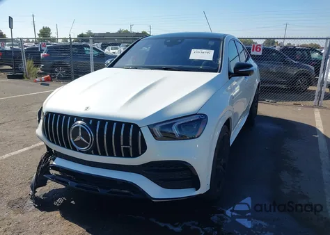 2023 Mercedes-Benz Amg Gle 53 Coupe 4Matic from USA, damaged, VIN 4JGFD6BB8PA893955